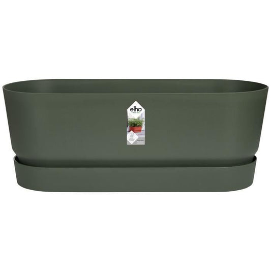 Planteur Ovale GREENVILLE - Plastique - Ø50 - Leaf Green ELHO