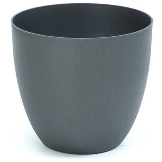 PLASTIKEN Bol Tes Cuenco - Ø38 x 33 cm - Gris anthracite PLASTIKEN