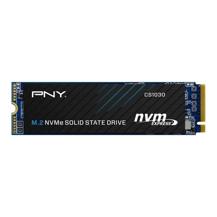 PNY TECHNOLIGIES CS1030 Disque dur SSD - 1TB - PCIE - M2 - NVMe - Paloma Tech