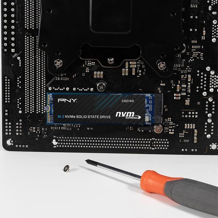 PNY - CS2140 - SSD - 500 Go - M.2 - Paloma Tech