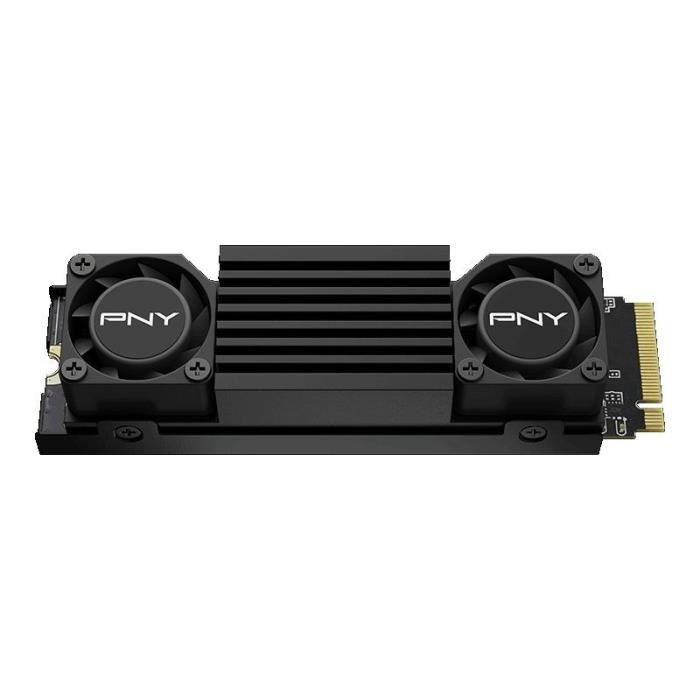 PNY - CS3150 - Disque dur SSD Interne - 2To - M.2 NVMe (M280CS3150HS - 2TB - RB) - Paloma Tech