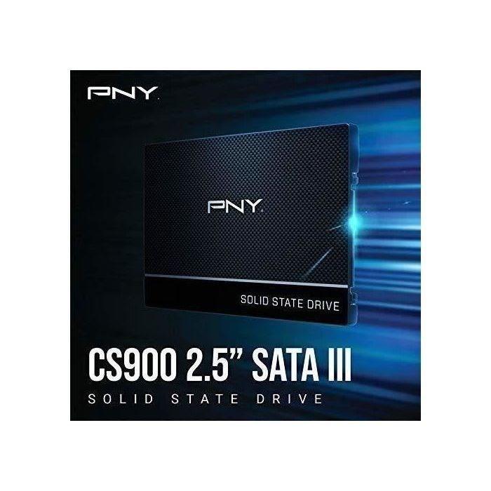 PNY - CS900 SATA - Disque SSD - 2,5 - 500GB - Paloma Tech