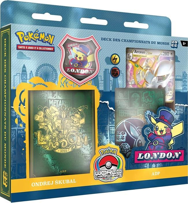 Pokémon - Coffret Deck des Championnats du Monde 2022 | Modele Aléatoire