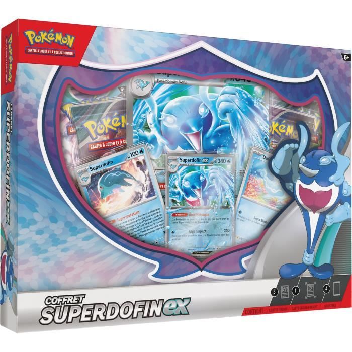 Pokémon: Coffret superdofin ex