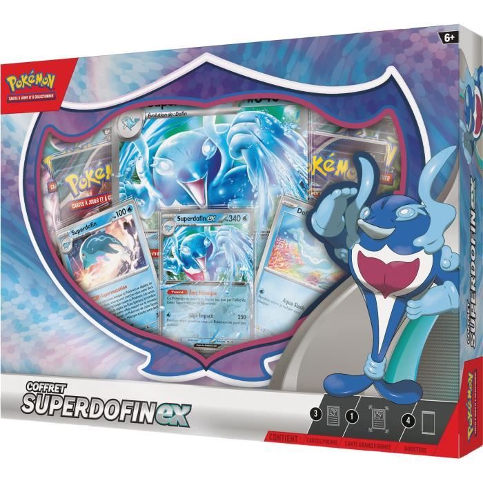 Pokémon: Coffret superdofin ex