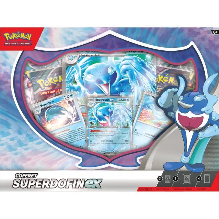 Pokémon: Coffret superdofin ex