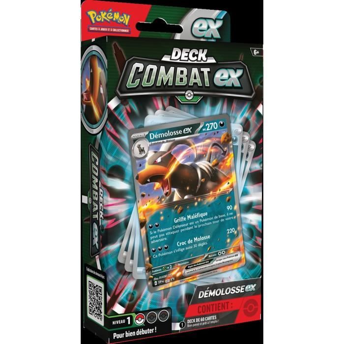 Pokémon: Deck de Combat Melmetal/Démolosse-ex