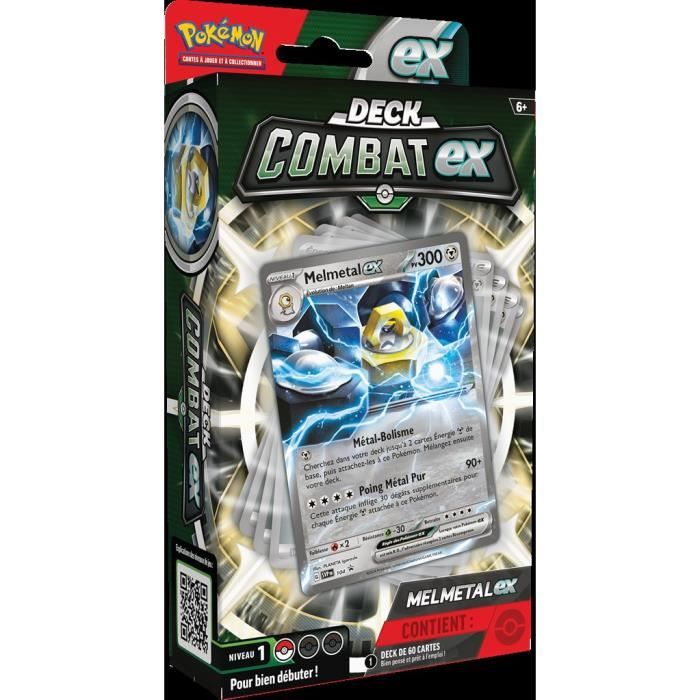 Pokémon: Deck de Combat Melmetal/Démolosse-ex