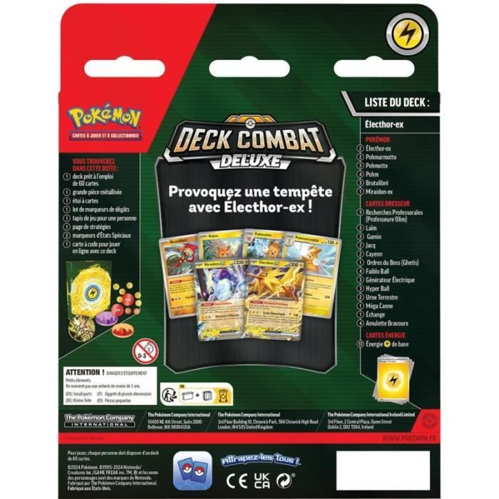 Pokémon: Deluxe Battle deck