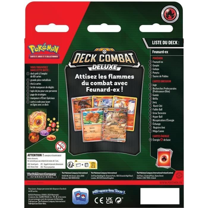 Pokémon: Deluxe Battle deck