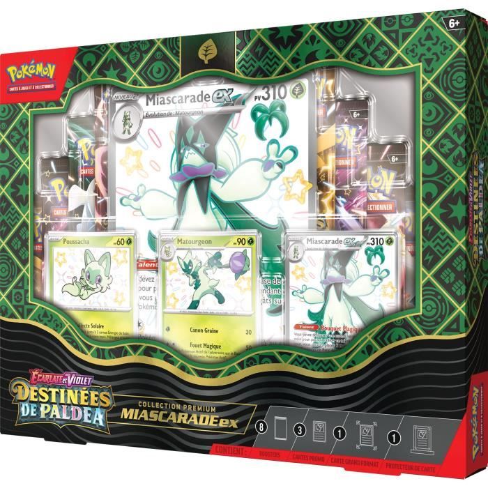 Pokémon EV045: Coffret Premium ex modele aléatoire