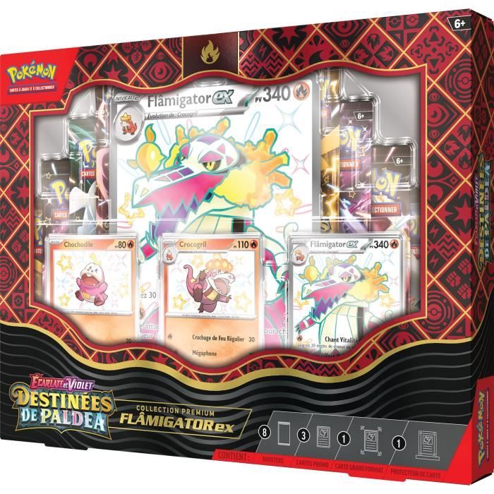 Pokémon EV045: Coffret Premium ex modele aléatoire