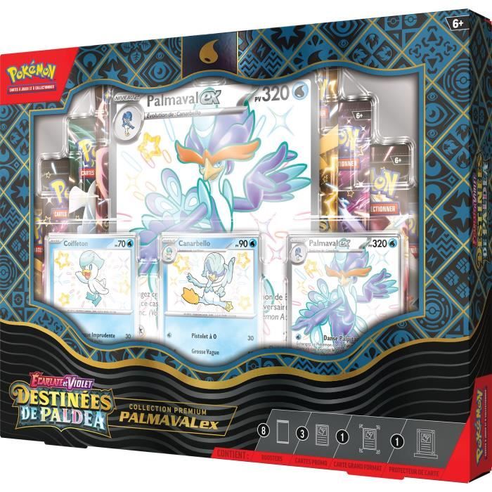 Pokémon EV045: Coffret Premium ex modele aléatoire