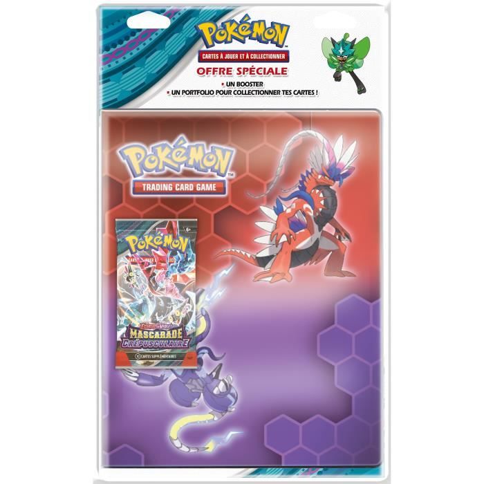 Pokémon EV06: Pack Portfolio + Booster