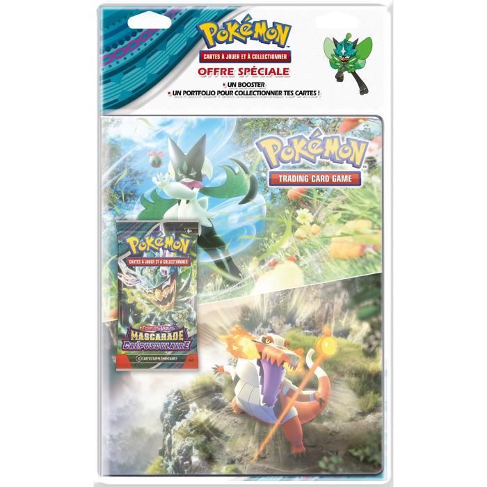 Pokémon EV06: Pack Portfolio + Booster