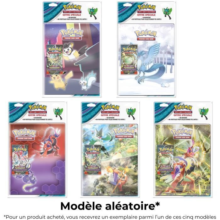 Pokémon EV06: Pack Portfolio + Booster