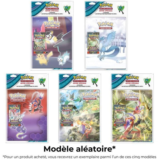 Pokémon EV06: Pack Portfolio + Booster