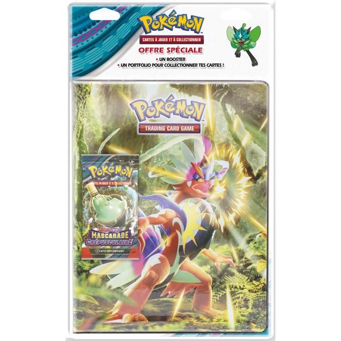 Pokémon EV06: Pack Portfolio + Booster