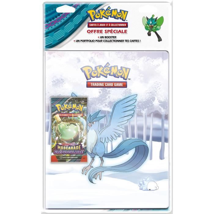 Pokémon EV06: Pack Portfolio + Booster