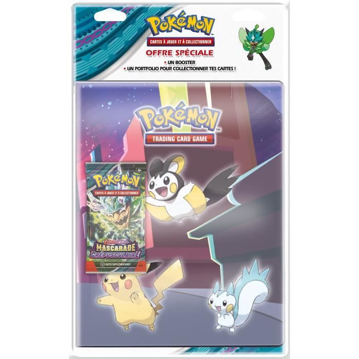 Pokémon EV06: Pack Portfolio + Booster