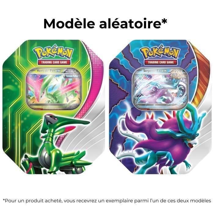 Pokémon: Pokebox printemps 2024 - modele aléatoire Serpente-eau ou Vert-de-fer