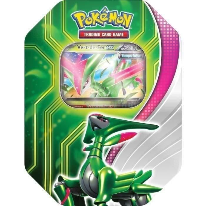 Pokémon: Pokebox printemps 2024 - modele aléatoire Serpente-eau ou Vert-de-fer