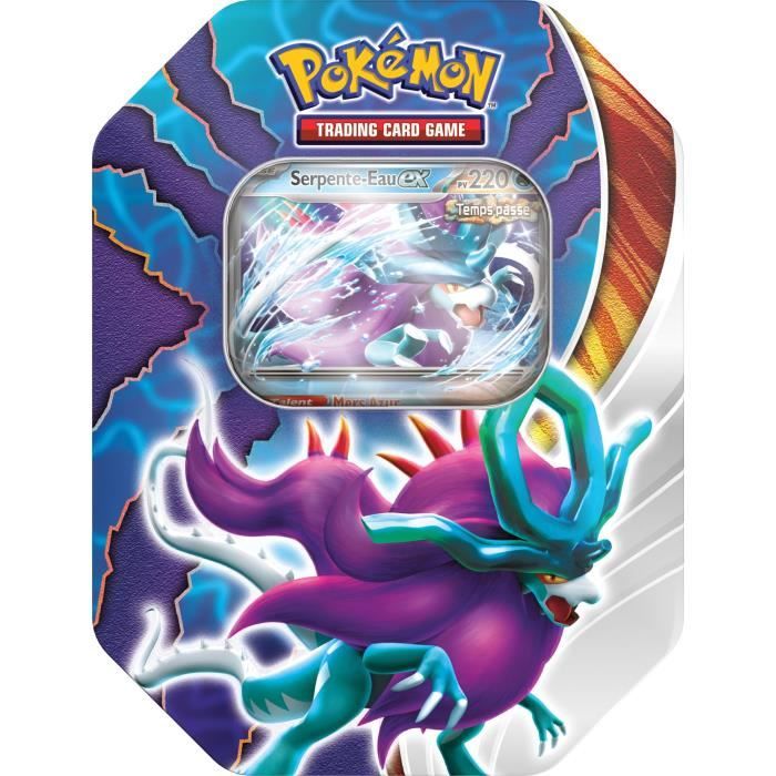 Pokémon: Pokebox printemps 2024 - modele aléatoire Serpente-eau ou Vert-de-fer