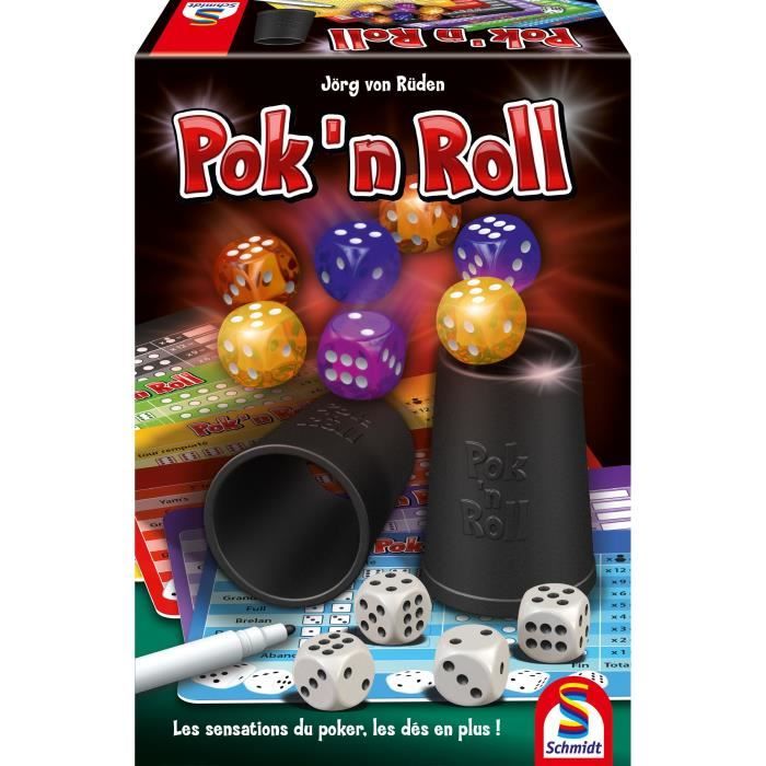 Pok’n’Roll - Jeu de société - SCHMIDT SPIELE