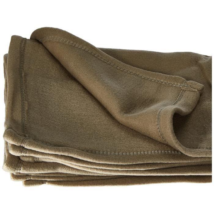 POLECO couverture polaire TAUPE 220 - Paloma Tech