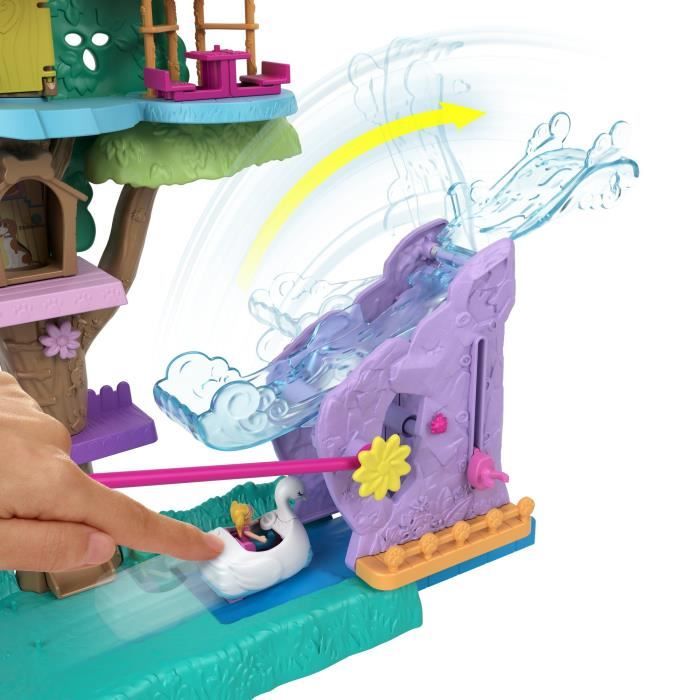 Polly Pocket-Pollyville-La Maison dans les Arbres a partir de 4 ans HHJ06