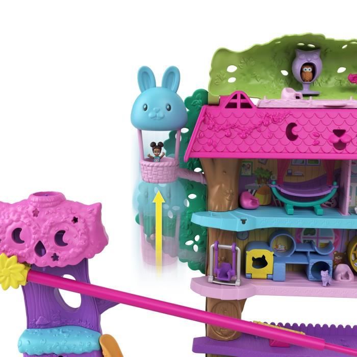 Polly Pocket-Pollyville-La Maison dans les Arbres a partir de 4 ans HHJ06