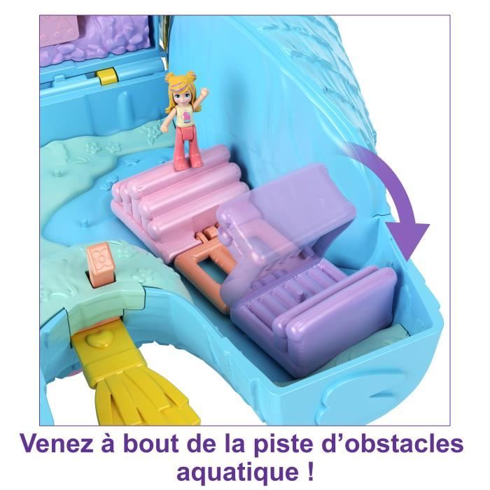 Polly Pocket-Soirée Pyjama-Grand Coffret Lama Surprises des 4 ans HHX74