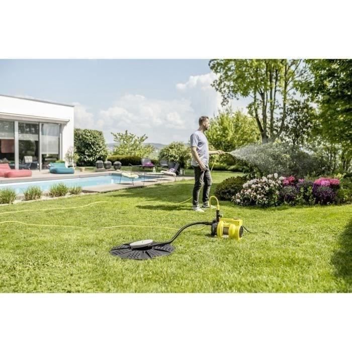 Pompe d'arrosage de jardin - KARCHER - BP 7.000 Garden - Pompe de surface - 1100 W - Interrupteur marche/arret KARCHER