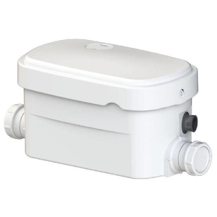 Pompe de relevage SFA Sanipompe Douche - Blanc - Pour installation facile de douche