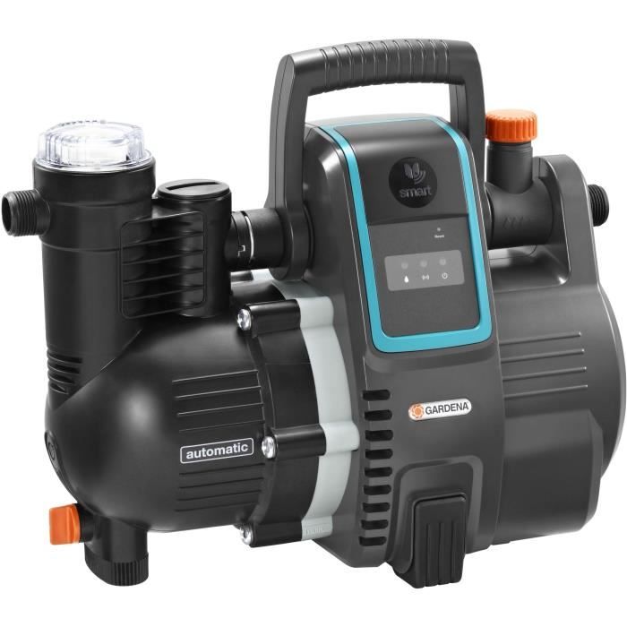 Pompe de surface GARDENA - smart Automatic Home and Garden Pump 5000/5 - 5000 l/h - 1300 w GARDENA