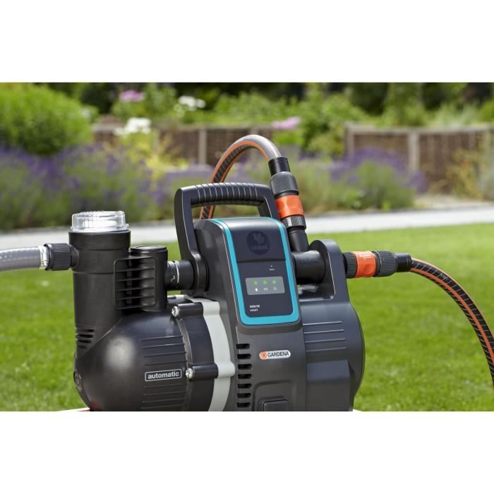 Pompe de surface GARDENA - smart Automatic Home and Garden Pump 5000/5 - 5000 l/h - 1300 w GARDENA