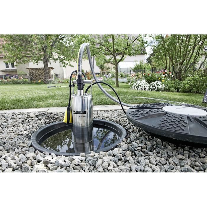 Pompe d'évacuation BP 2 Cistern - KARCHER - 800 W - 5700 l/h - 3,2 bars KARCHER