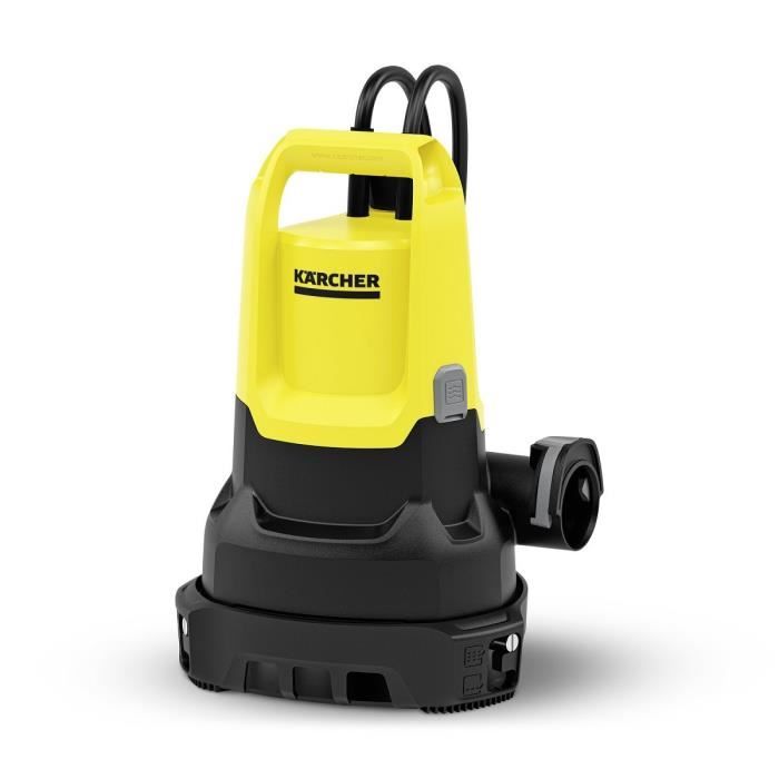 Pompe d'évacuation SP 16.000 Dual 2 en 1 eau chargée eau claire - Karcher KARCHER