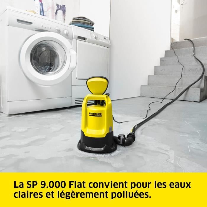 Pompe d'évacuation SP 9.000 Flat eau claire - Karcher KARCHER