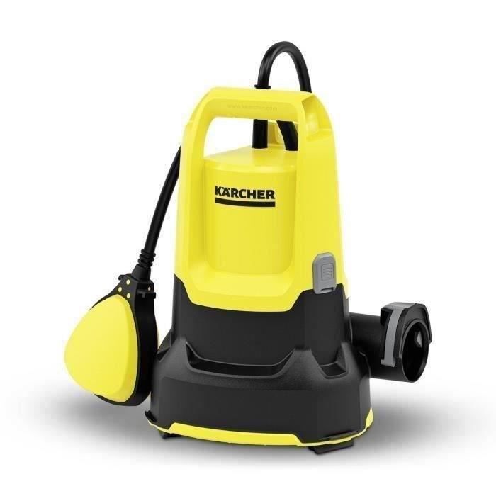 Pompe d'évacuation SP 9.000 Flat eau claire - Karcher KARCHER