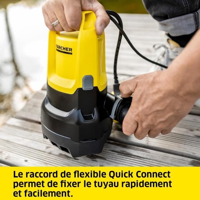 Pompe d'évacuation SP 9.500 Dirt eau chargée Karcher KARCHER