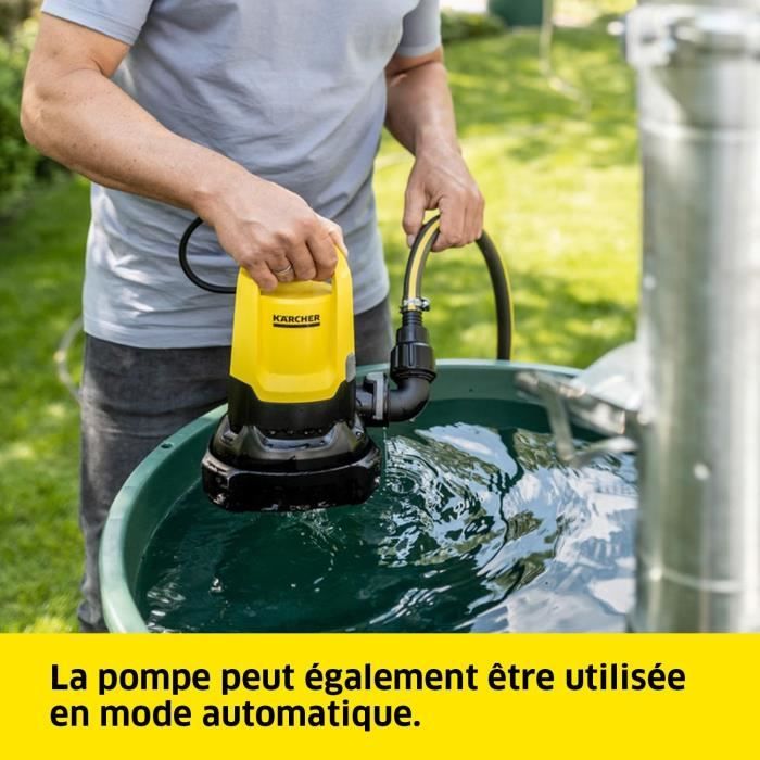 Pompe d'évacuation SP 9.500 Dirt eau chargée Karcher KARCHER