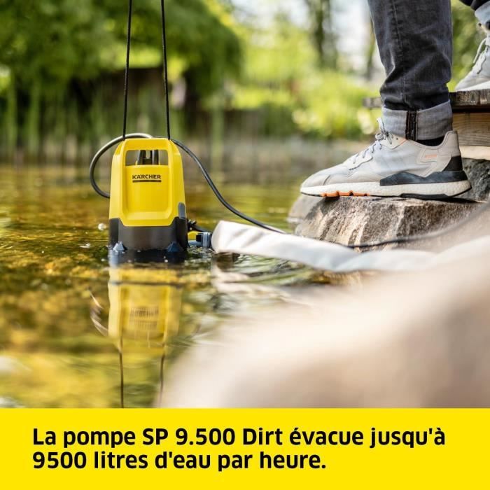 Pompe d'évacuation SP 9.500 Dirt eau chargée Karcher KARCHER