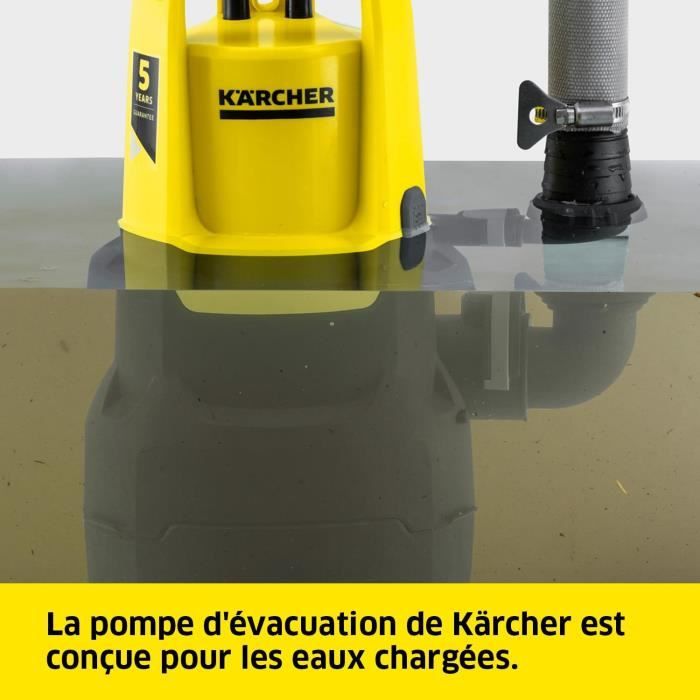 Pompe d'évacuation SP 9.500 Dirt eau chargée Karcher KARCHER