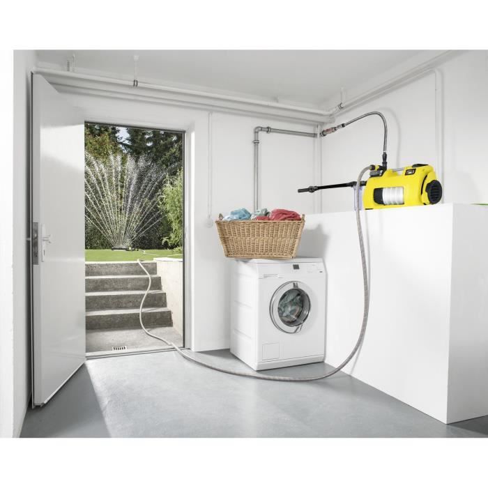 Pompe KÄRCHER BP 7 Home & Garden - Multicellulaire - 1000 W - 5,5 bars KARCHER