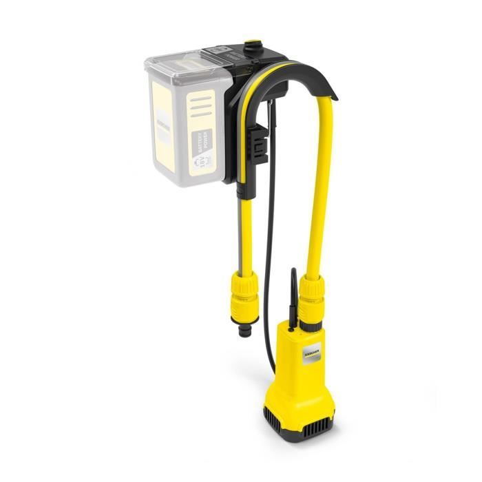 Pompe vide-futs sur batterie KARCHER BP 2.000-18 (Livré sans batterie ni chargeur) KARCHER