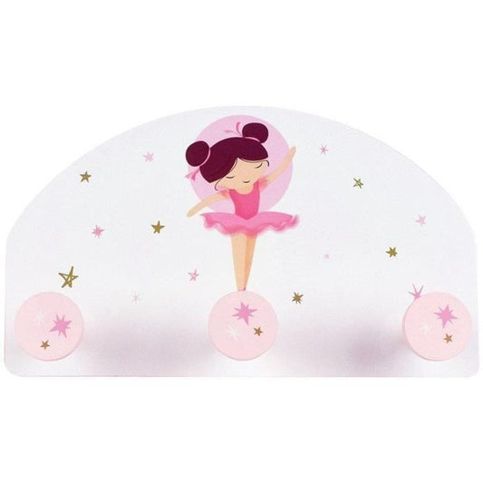 Porte - manteau - Danseuse Ballerine - FUN HOUSE - H.37 X L.21.5 X P.68 cm - Paloma Tech