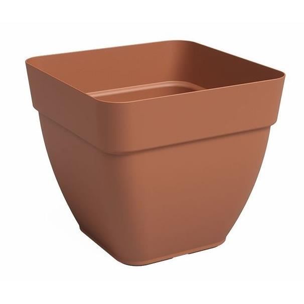 Pot - ARTEVASI - CAPRI CAMPANA - Carrée - Terre cuite - L36,5 x P36,5 x H33,5 cm ARTEVASI