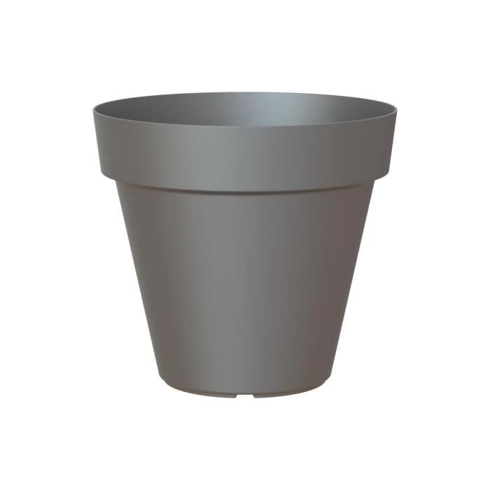 POT CAPRI 40CM ANTHRACITE