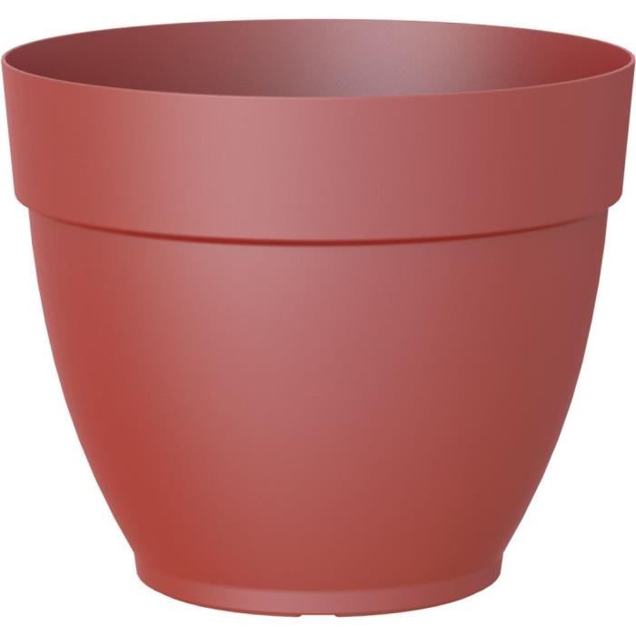 POT CAPRI CAMPANA 30CM ROUGE FONCÉ ARTEVASI